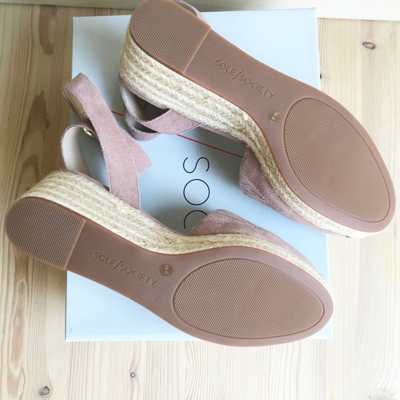 NEW Sole Society Channing Espadrille Sandals - Picture 6 of 6
